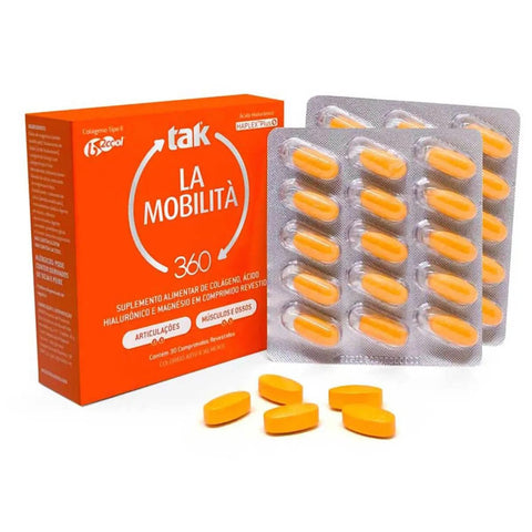 Colágeno La Immunità 360 (Tak) 30 Unidades - Comprimido