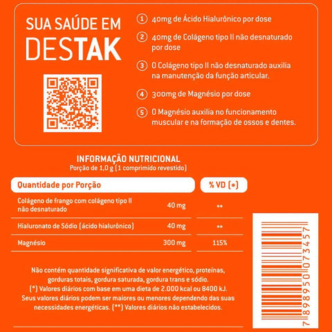 Colágeno La Immunità 360 (Tak) 30 Unidades - Comprimido