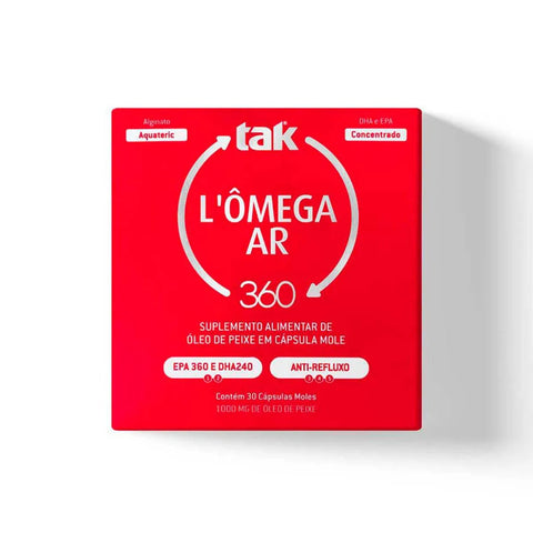 Tak 360 L'Omega AR  30 Unidades - Cápsula