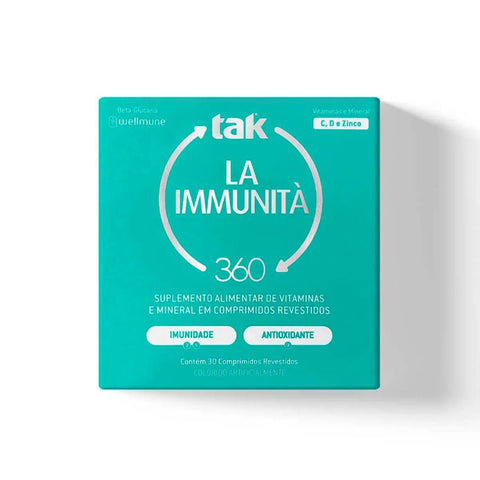 Tak 360 La Immunita 30 Unidades - Comprimido