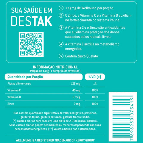 Tak 360 La Immunita 30 Unidades - Comprimido