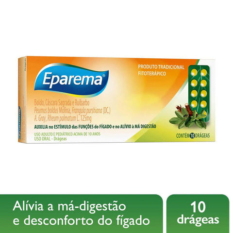 Eparema 10 Unidades - Comprimido