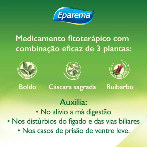 Eparema 10 Unidades - Comprimido