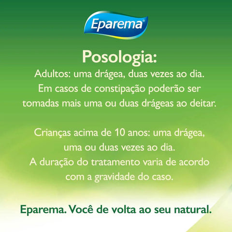 Eparema 10 Unidades - Comprimido