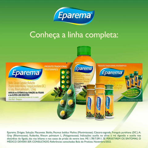 Eparema 10 Unidades - Comprimido