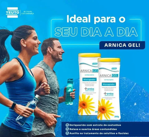 Arnica Gel Extra Forte 200gr Teuto