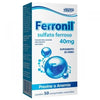 Teuto Ferronil 40mg 50 Comprimidos