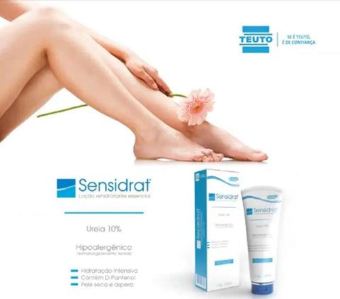 Sensidrat Locao Rehidratante 10% 120 Ml