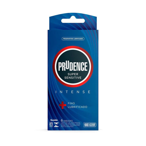 Preservativo Prudence Super Sensitive (Intense) 6 unidades