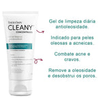 Cleany Gel de Limpeza Concentrado Antioleosidade 150ml