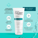 Cleany Gel de Limpeza Concentrado Antioleosidade 150ml