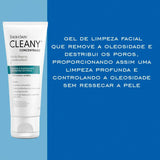 Cleany Gel de Limpeza Concentrado Antioleosidade 150ml
