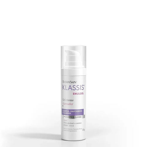 Creme Clareador Klassis Emulgel FPS 20 - 30 g