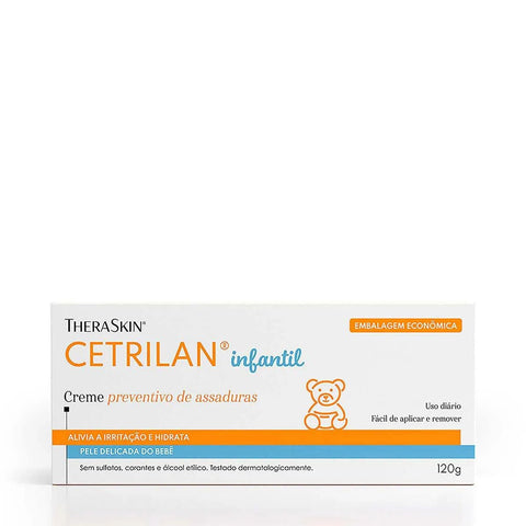 Creme para Assaduras Cetrilan 120 g - Pomada