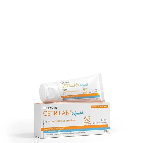 Creme para Assaduras Cetrilan 120 g - Pomada