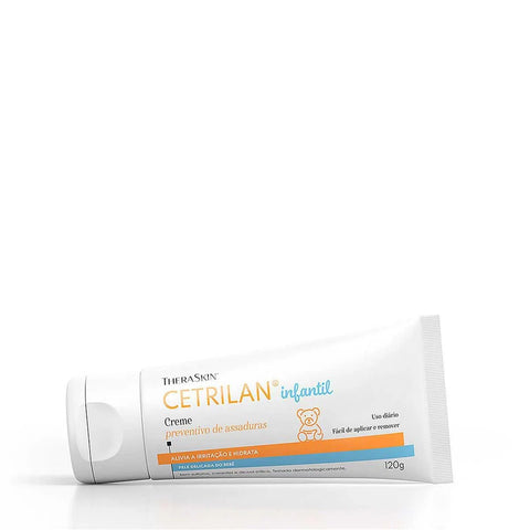 Creme para Assaduras Cetrilan 120 g - Pomada
