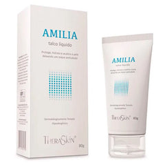 Talco Theraskin Amilia  Líquido - 80 g