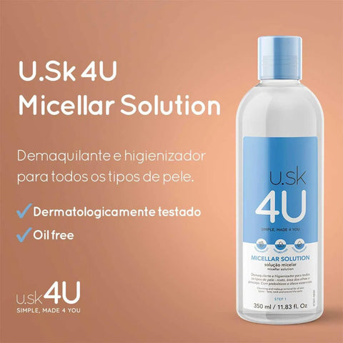 U Sk 4U Micellar Solution 350 Ml