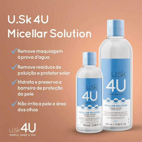 U Sk 4U Micellar Solution 350 Ml