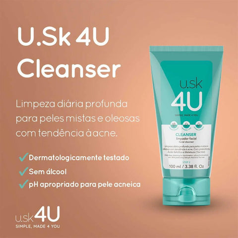 U Sk 4U Oil Cleanser 100 Ml