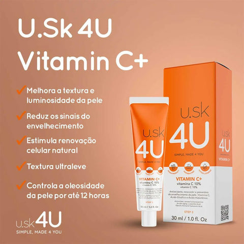 U Sk 4U Vitamina C+ 30 Ml