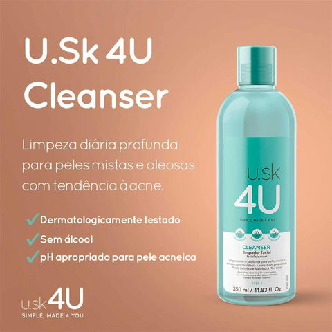 U Sk Oil Cleanser 350 Ml