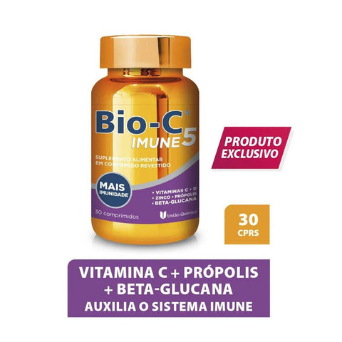 Bio-C Imune 5 30 Unidades - Comprimido