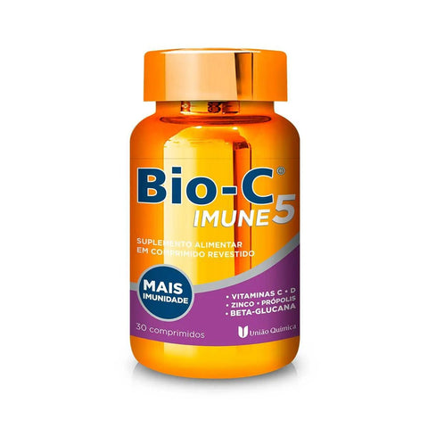 Bio-C Imune 5 30 Unidades - Comprimido