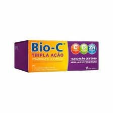 Bio-C Tripla Ação  10 Unidades - Efervescente