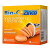 União Química Bio-C + Zinco 1g + 10mg - 30 Unidades - Efervescente