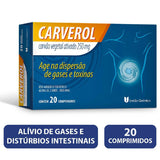 Carverol  250mg - 20 Unidades - Comprimido