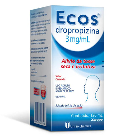 Ecos 3mg/mL - 120 mL - Xarope