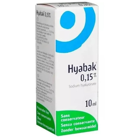 Hyabak 0.0015 - 10 mL - Solução