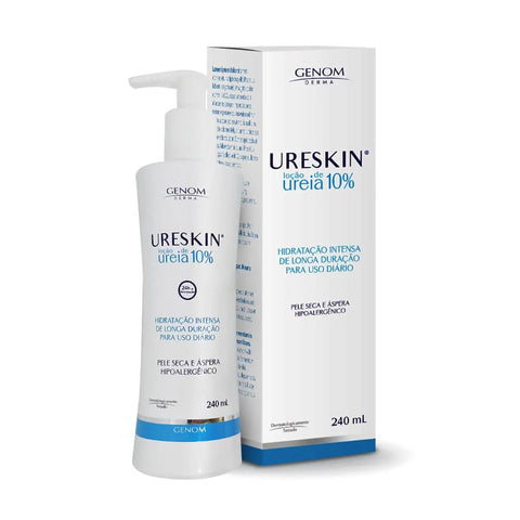 Loção Corporal Genom Ureskin Ureia 10% 240Ml