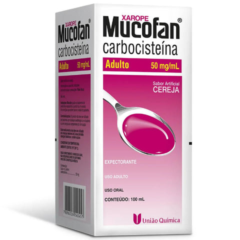Mucofan 50mg/mL - 100 mL - Xarope