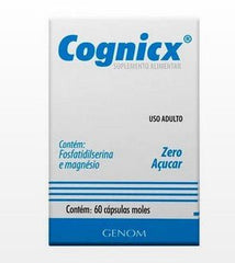 Suplemento Alimentar Cognicx  60 Unidades - Cápsula