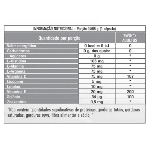 Suplemento Alimentar Lumier Aox  30 Unidades - Cápsula
