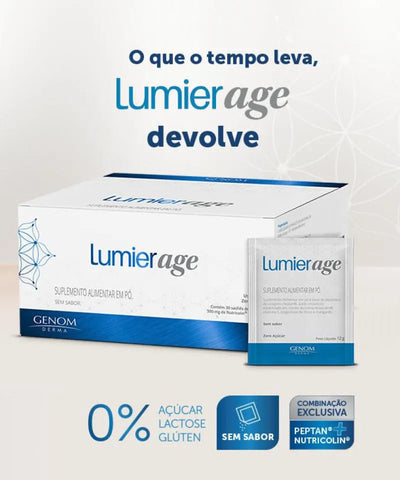 Suplemento Alimentar Lumier Force  100mg - 30 Unidades - Cápsula
