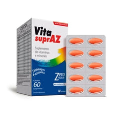 Suplemento Alimentar Vita Supraz  60 Unidades - Comprimido
