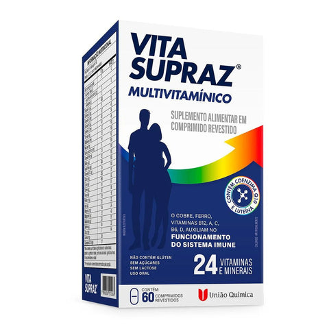 Suplemento Alimentar Vita Supraz  60 Unidades - Comprimido