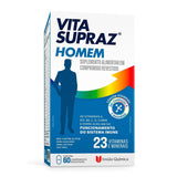 Suplemento Alimentar Vita Supraz Homem  60 Unidades - Comprimido