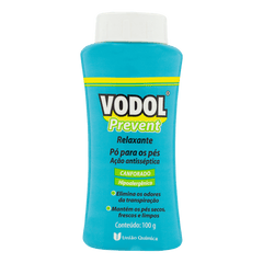 Talco Vodol Prevent  Canforado - 100 g