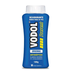 Talco Vodol Prevent  Sem Perfume - 100 g