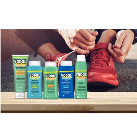 Talco Vodol Prevent  Sem Perfume - 100 g