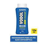 Talco Vodol Prevent  Sem Perfume - 100 g