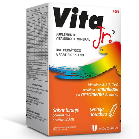 Vita Jr  120 mL - Solução