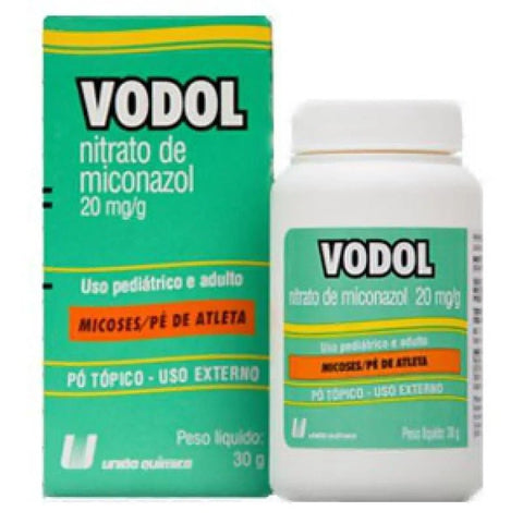 Vodol  20mg/g - 30 g - Pó