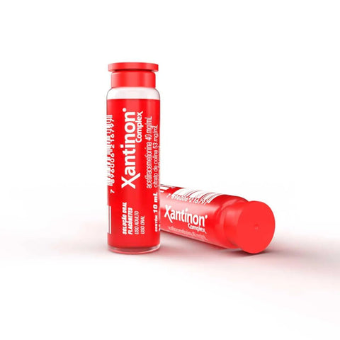 Xantinon Complex  40mg + 53mg + 50mg - 10 mL - Flaconete
