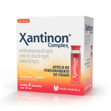 Xantinon Complex  40mg/mL + 53mg/mL + 50mg/mL - 6 unidades - Flaconete