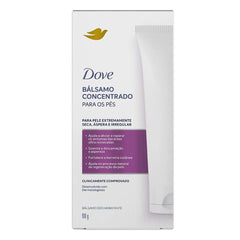 Bálsamo Concentrado Para Os Pés Dove Caixa 90g